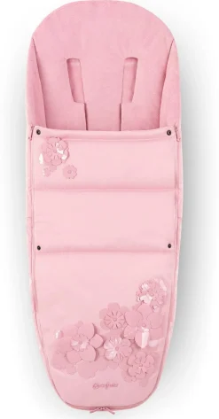 Cybex Platinum Footmuff 4 - Simply Flowers Pale Blush