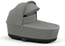 Cybex Priam 4 / ePriam 2 Lux Carry Cot - Conscious Pearl Grey