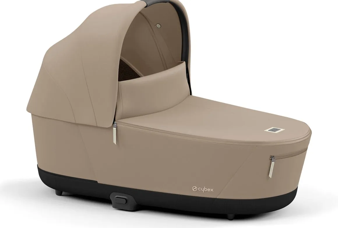 Cybex Priam 4 / ePriam 2 Lux Carry Cot - Cozy Beige