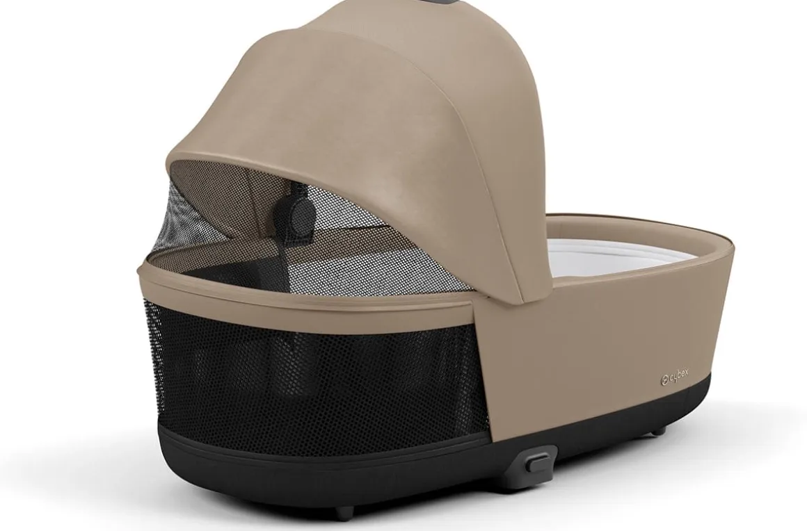 Cybex Priam 4 / ePriam 2 Lux Carry Cot - Cozy Beige