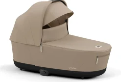 Cybex Priam 4 / ePriam 2 Lux Carry Cot - Cozy Beige