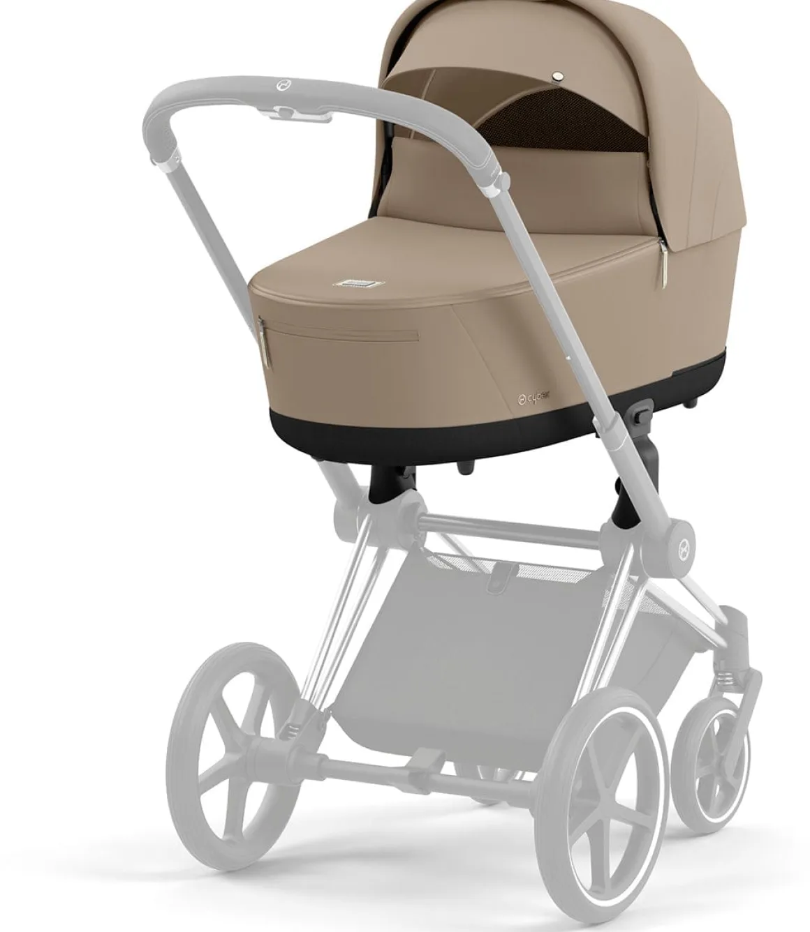 Cybex Priam 4 / ePriam 2 Lux Carry Cot - Cozy Beige