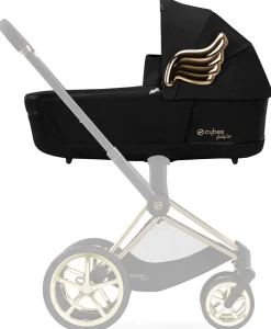 Cybex Priam 4 / ePriam 2 Lux Carry Cot - Jeremy Scott Wings