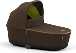 Cybex Priam 4 / ePriam 2 Lux Carry Cot - Khaki Green