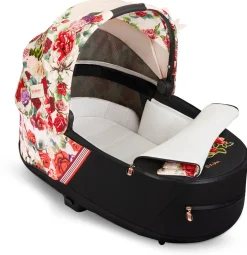 Cybex Priam 4 / ePriam 2 Lux Carry Cot - Spring Blossom Light