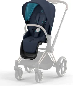 Cybex Priam 4 / ePriam 2 Seat Pack - Nautical Blue