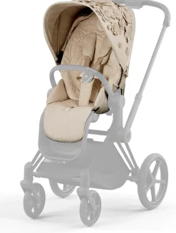 Cybex Priam 4 / ePriam 2 Seat Pack - Simply Flowers Nude Beige