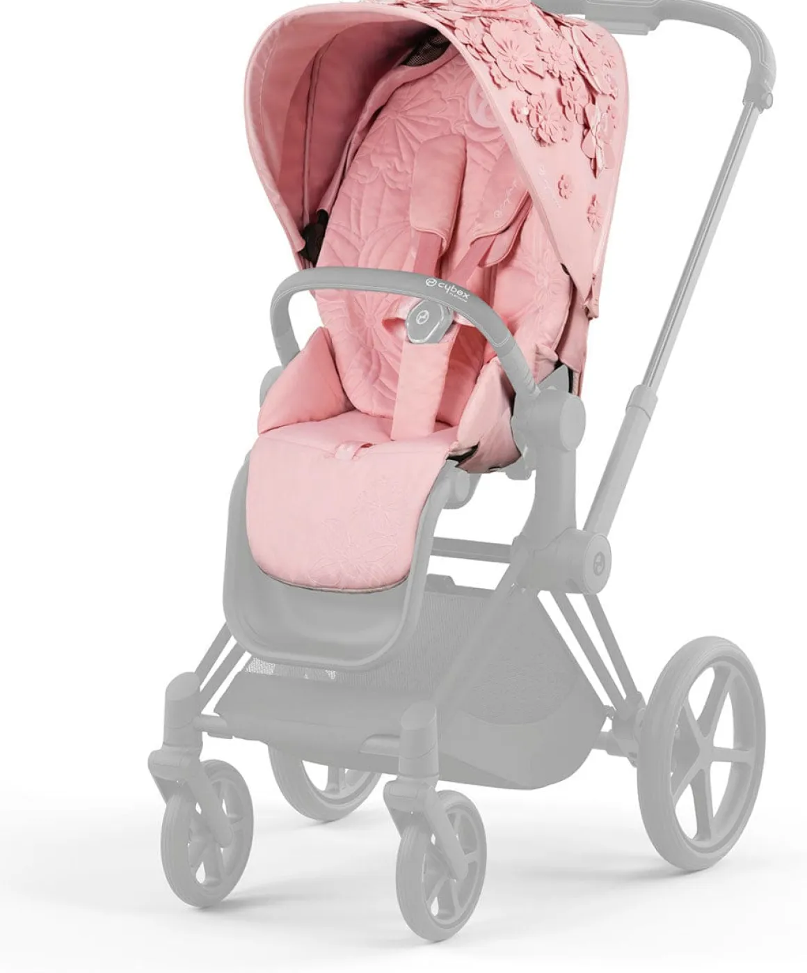 Cybex Priam 4 / ePriam 2 Seat Pack - Simply Flowers Pale Blush