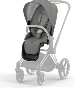Cybex Priam 4 / ePriam 2 Seat Pack - Soho Grey