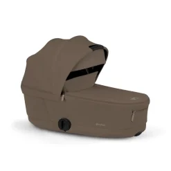 Cybex Priam Fold Lux Carry Cot (2026) - Coconut Brown