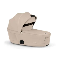 Cybex Priam Fold Lux Carry Cot (2026) - Cozy Beige