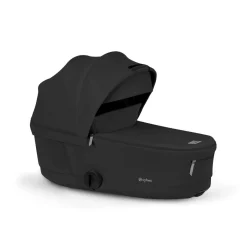 Cybex Priam Fold Lux Carry Cot (2026) - Sepia Black