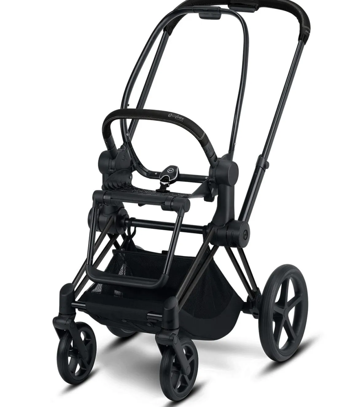 Cybex Priam 3 Stroller Frame - Matte Black