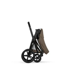 Cybex Priam Stroller (2026) - Matte Black Frame / Coconut Brown Lux Seat