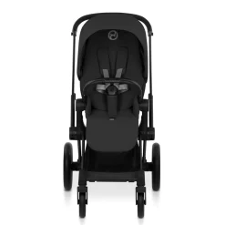 Cybex Priam Stroller (2026) - Matte Black Frame / Sepia Black Lux Seat