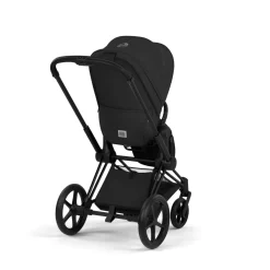 Cybex Priam Stroller (2026) - Matte Black Frame / Sepia Black Lux Seat