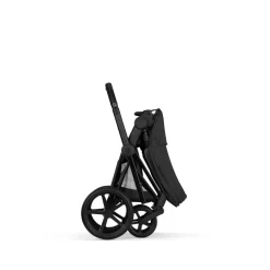 Cybex Priam Stroller (2026) - Matte Black Frame / Sepia Black Lux Seat