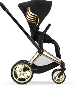 Cybex Priam 4 Stroller (One Box) - Jeremy Scott Wings