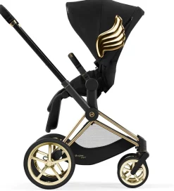 Cybex Priam 4 Stroller (One Box) - Jeremy Scott Wings