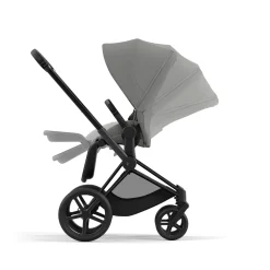 Cybex Priam 4 Stroller (One Box) - Matte Black / Mirage Grey
