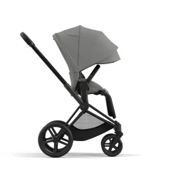 Cybex Priam 4 Stroller (One Box) - Matte Black / Mirage Grey