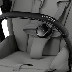 Cybex Priam 4 Stroller (One Box) - Matte Black / Mirage Grey