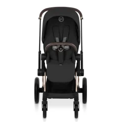 Cybex Priam Stroller (2026) - Rose Gold Frame / Sepia Black Lux Seat