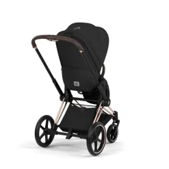 Cybex Priam Stroller (2026) - Rose Gold Frame / Sepia Black Lux Seat