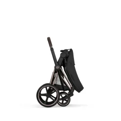 Cybex Priam Stroller (2026) - Rose Gold Frame / Sepia Black Lux Seat