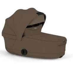 Cybex Priam Style Fold Cot (2026) - Coconut Brown
