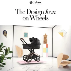Cybex Priam Style Frame (2026) - Rosegold