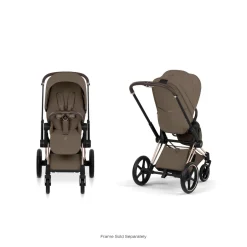 Cybex Priam Style Seat Pack (2026) - Coconut Brown