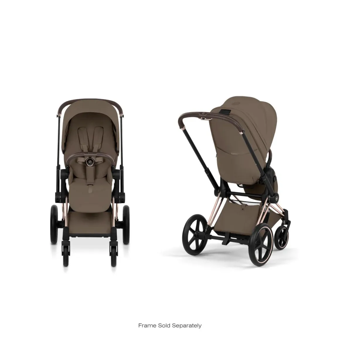 Cybex Priam Style Seat Pack (2026) - Coconut Brown