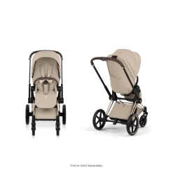 Cybex Priam Style Seat Pack (2026) - Cozy Beige