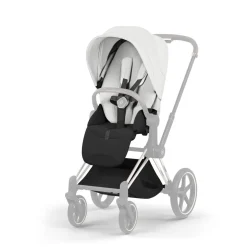 Cybex Priam Style Seat Pack (2026) - Off White