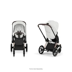 Cybex Priam Style Seat Pack (2026) - Off White