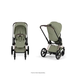 Cybex Priam Style Seat Pack (2026) - Sage Green