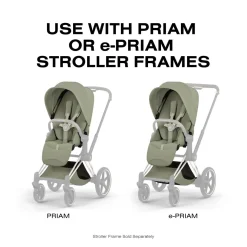 Cybex Priam Style Seat Pack (2026) - Sage Green