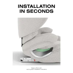Cybex Solution T High-Back Booster Car Seat - City Grey