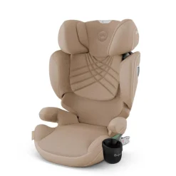 Cybex Solution T High-Back Booster Car Seat - Cozy Beige