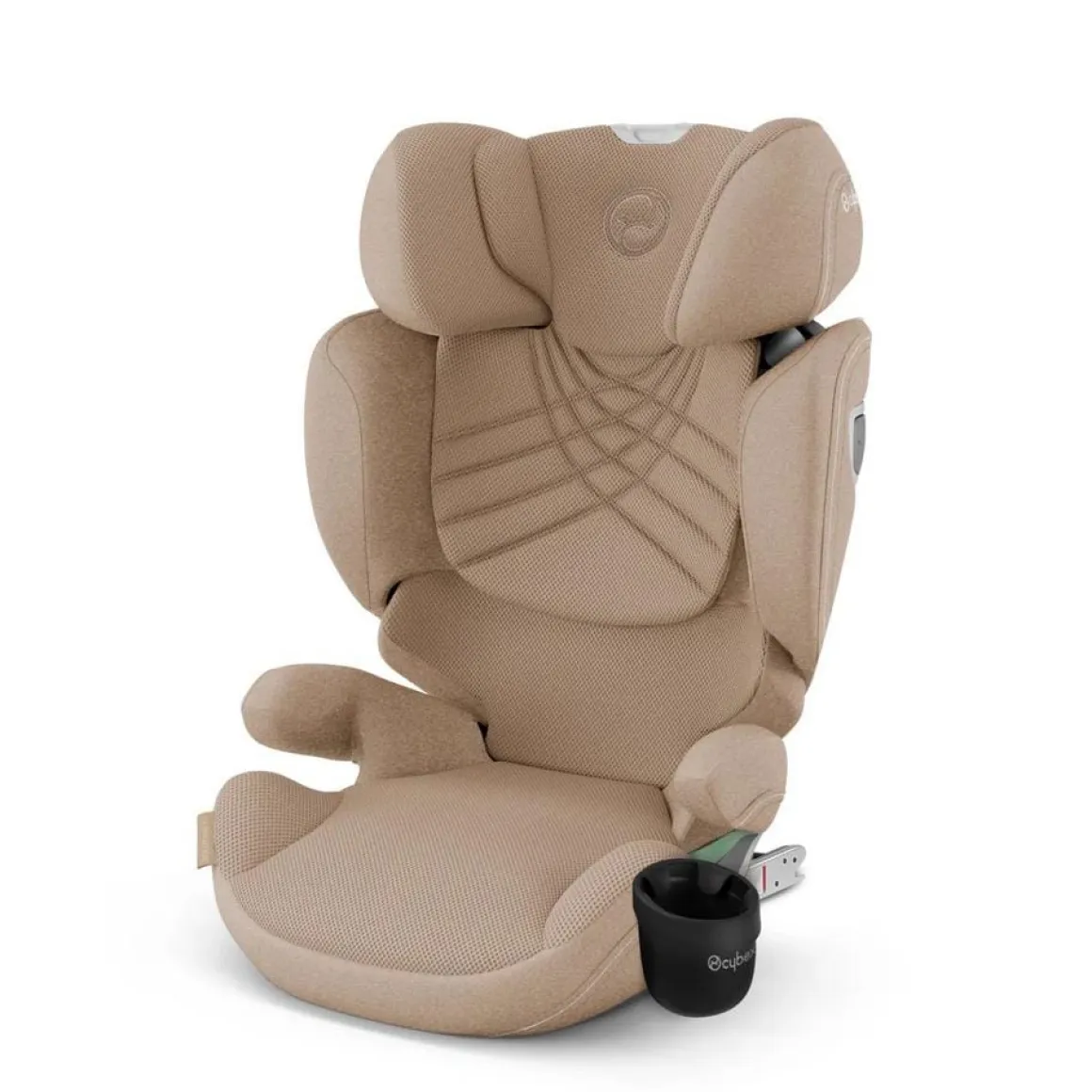 Cybex Solution T High-Back Booster Car Seat - Cozy Beige