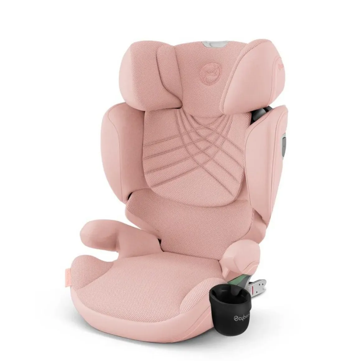 Cybex Solution T High-Back Booster Car Seat - Peach Pink
