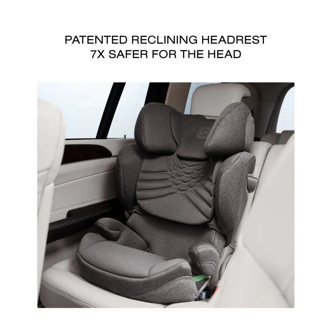 Cybex Solution T High-Back Booster Car Seat - Peach Pink
