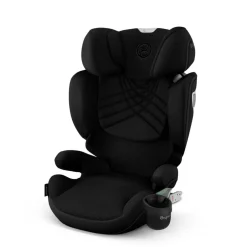 Cybex Solution T High-Back Booster Car Seat - Sepia Black