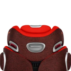 Cybex Solution Z-Fix Booster Car Seat - Stardust Black