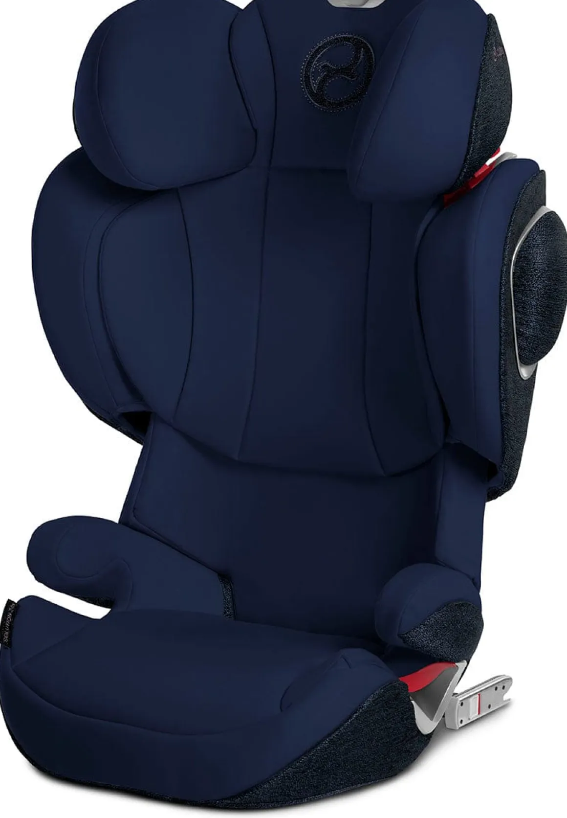 Cybex Solution Z-fix Booster Car Seat - Midnight Blue