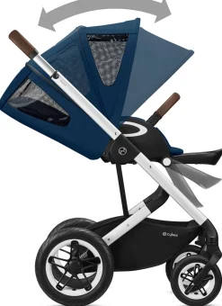 Cybex Talos S Lux All-Terrain Stroller - Navy Blue