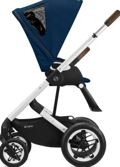 Cybex Talos S Lux All-Terrain Stroller - Navy Blue