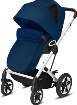 Cybex Talos S Lux All-Terrain Stroller - Navy Blue