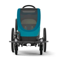 Cybex Zeno 2-in-1 Bike Trailer / Stroller (One Box) - Maliblue